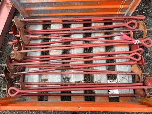 Steiger grondanker (20x)