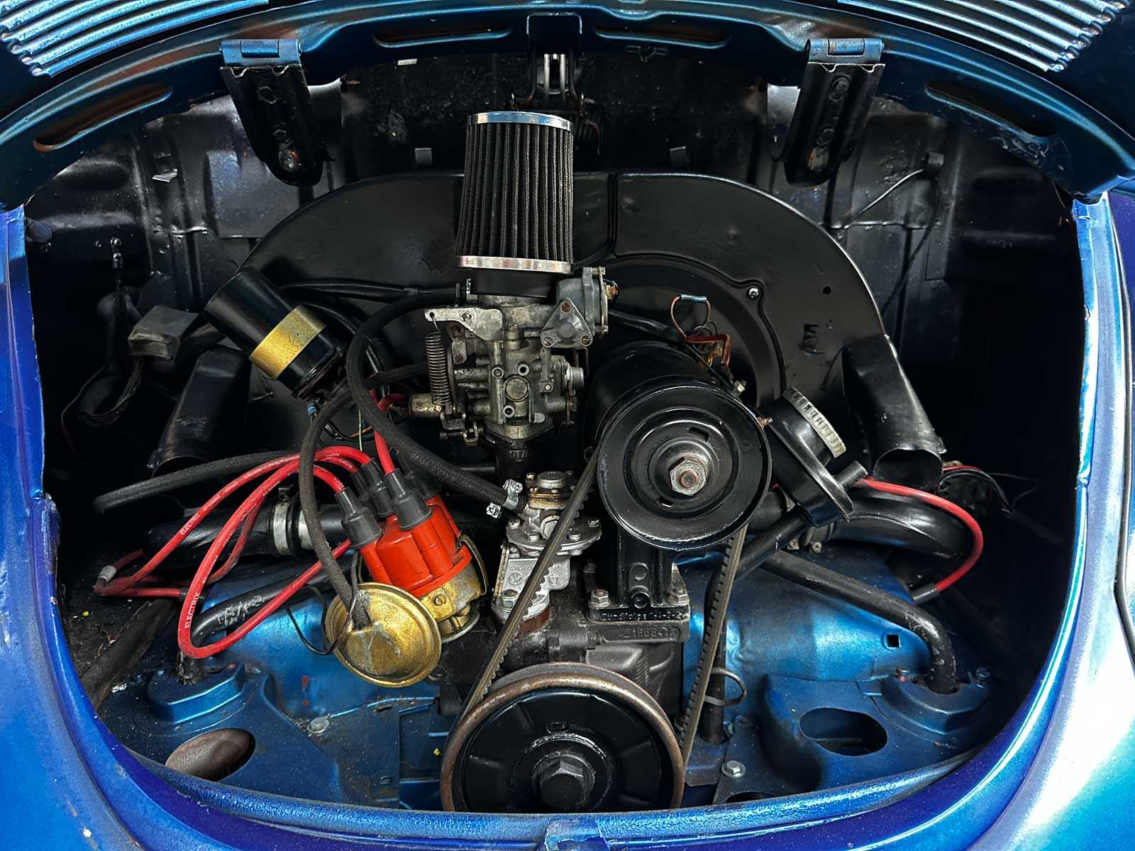 Volkswagen Kever Cabriolet 1971