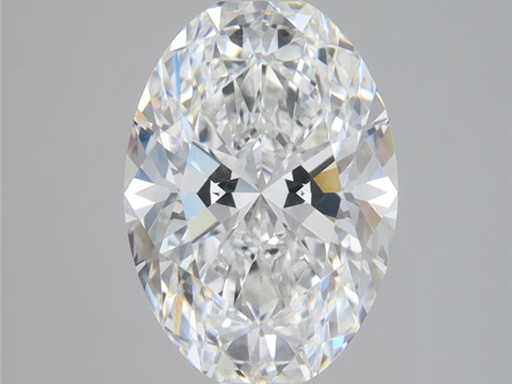 Diamante - ovale 0.87 ct - D/VVS2 (certificato IGI)
