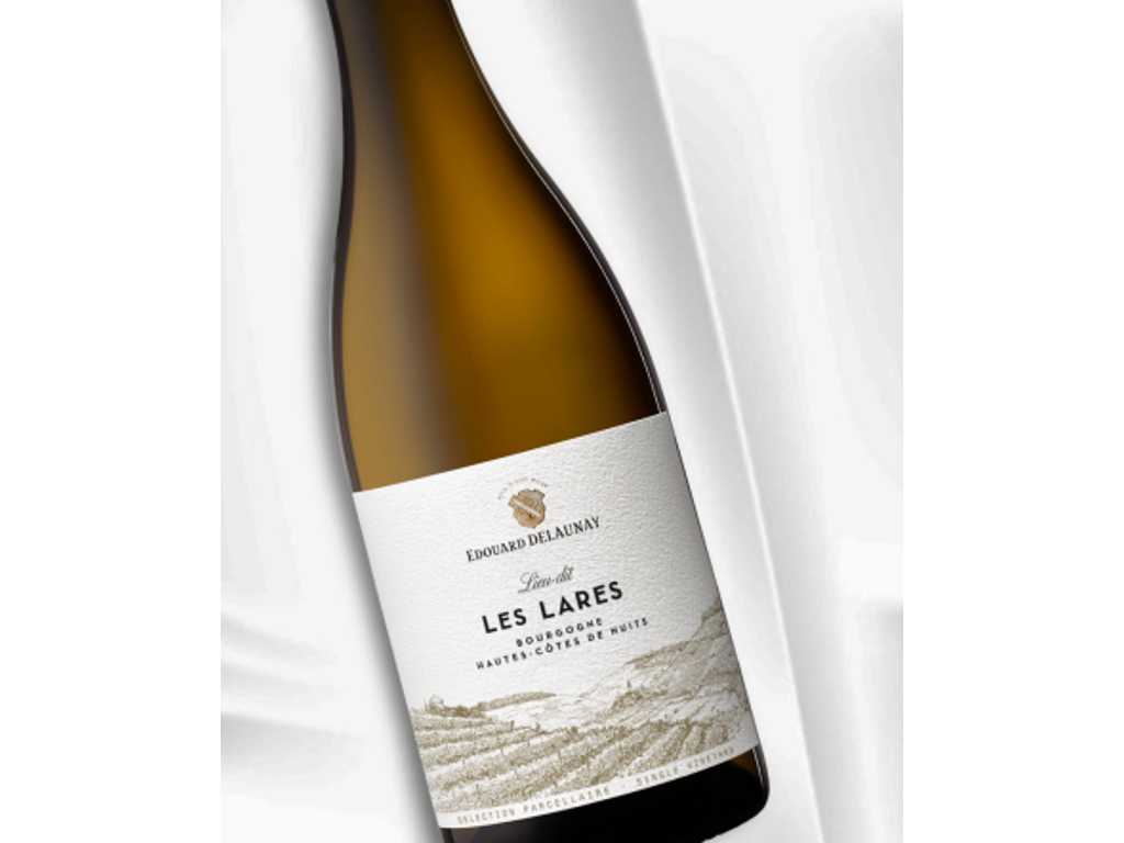 Borgogna Hautes-Côtes de Nuits Bianco Les Lares Edouard Delaunay-AOP Hautes-Côtes de Nuits - Vino Bianco (30x)