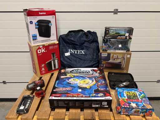 Lot de mărfuri returnate