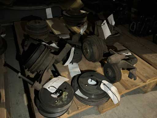 Man Diverse V-riem poulies