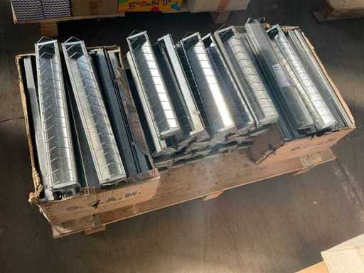 Verschiedene Standardmaterialien