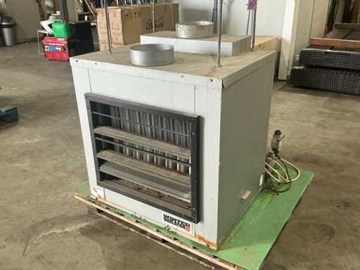 Ventilatore riscaldatore ad aria invernale 40