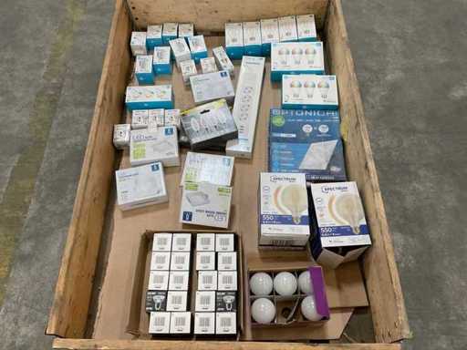 Lot mainly smart LED lighting
