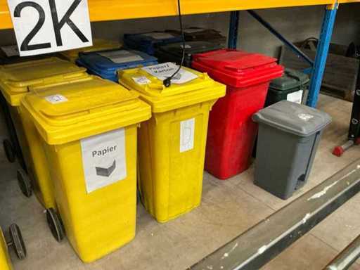 Rolcontainer (12x)
