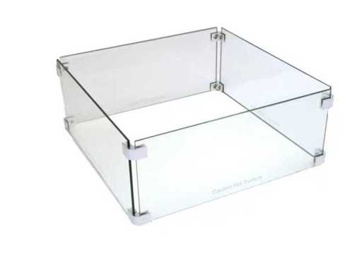 Gofire Heat resistant glass surround (47x)