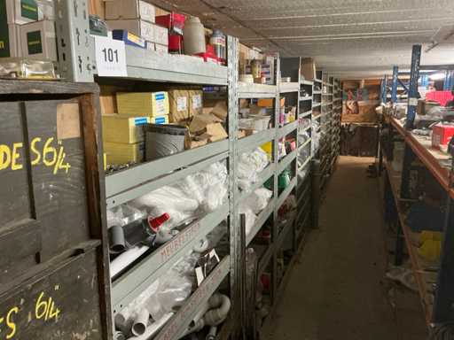 Rafturi de depozitare cu conținut (10x)