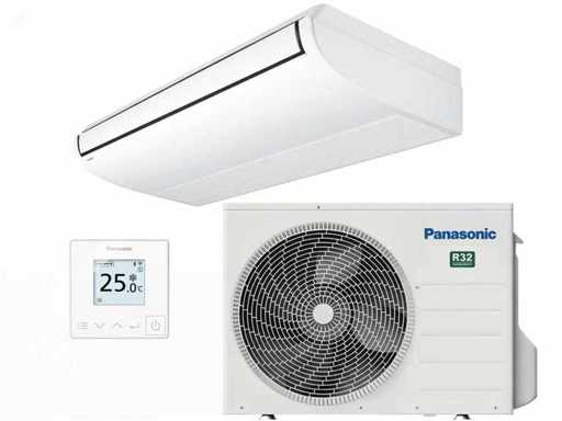 Panasonic - PACi NX modello standard con soffitto - monoblocco 3,6kW