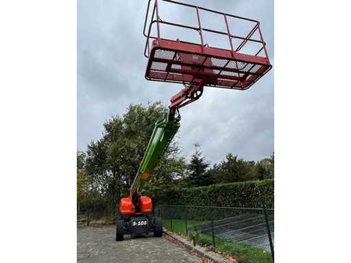 Genie - 2014 - S-105 Telescoophoogwerker - Hoogwerker (cherry Picker)