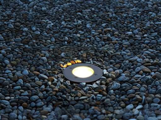 Grondspot GU10 fitting rond (20x)