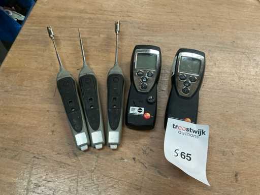 Testo Temperatuur meter