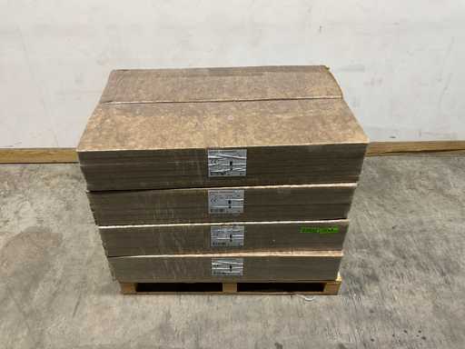 Panneau isolant en laine de roche absorbant suisse de 46,08 m² 1200x400x18 mm