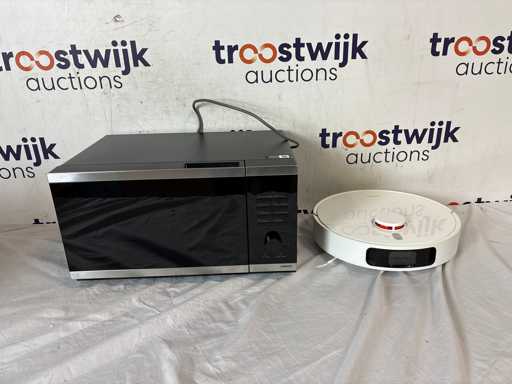 Xiaomi Robot Vacuum S10+ EU  + Samsung - MS23DG4504AT