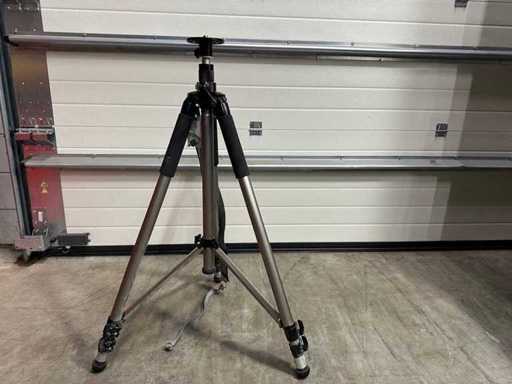 Trépied en aluminium à tête plate 3,0 Mtr