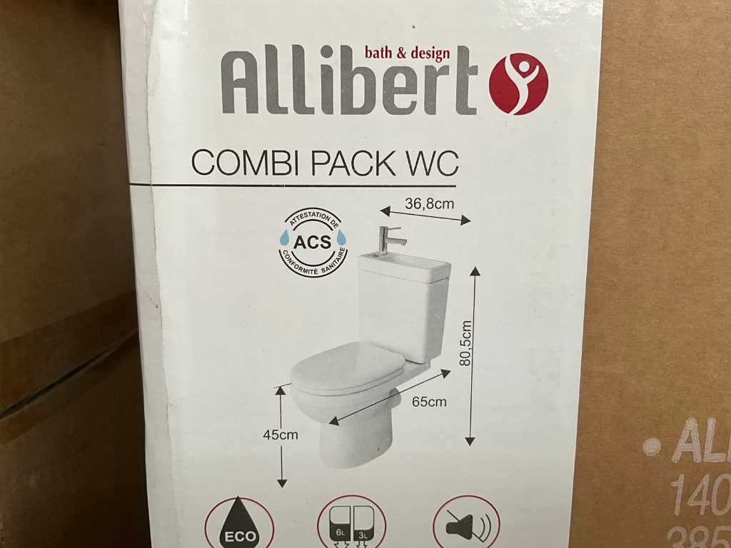 Combi pack WC ALLIBERT