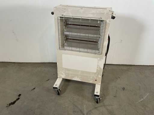 2022 Ningbo Branch JD02001 Infrared Electroheater 3kW (Red wheel)