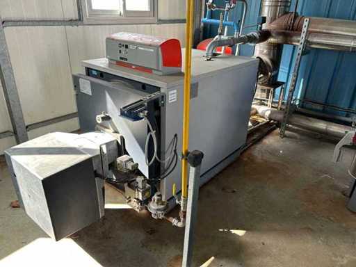 CALDERA DE GAS COMERCIAL UNICAL 