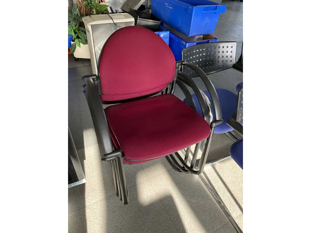 4 bijzetstoelen