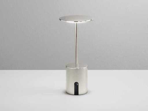 4 lampes de table rechargeables LAD Liberty Chrome