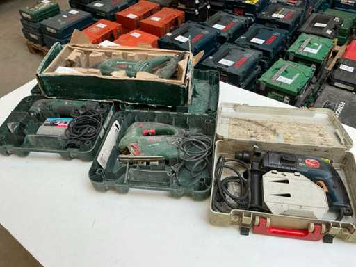 Bosch Elektrowerkzeuge (4x)
