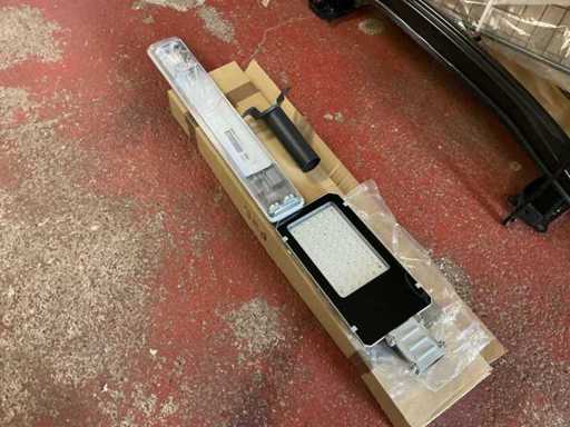 Lot signalisatielampen, TL lampen en armaturen