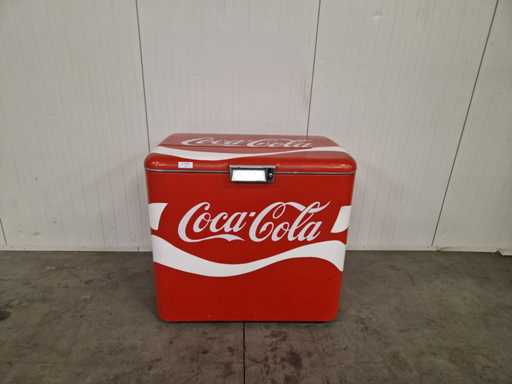 Coca cola retro - koelkist