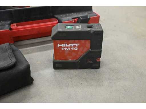 Hilti - PM-10 - Kreuzlaser
