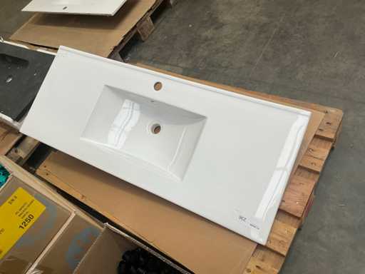 Wastafel 120cm