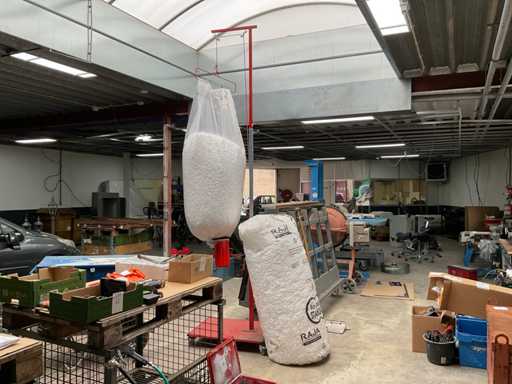 Verpakkingschips dispenser