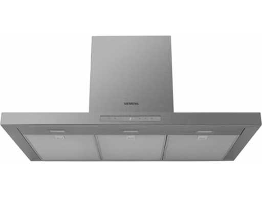 Siemens LC97BCP50 - iQ500 - Afzuigkap - Wandschouw - 90 cm - RVS - Stille, energiezuinige afzuigmotor - Ledverlichting