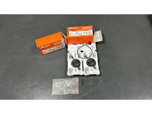 Zestaw 2 cyfrowych komparatorów MITUTOYO 543-794B MITUTOYO ABSOLUTE ID-S112PXB