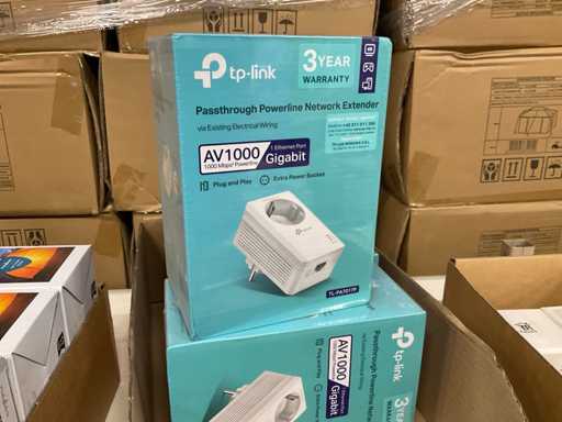 TP Link Network extenders (4x)