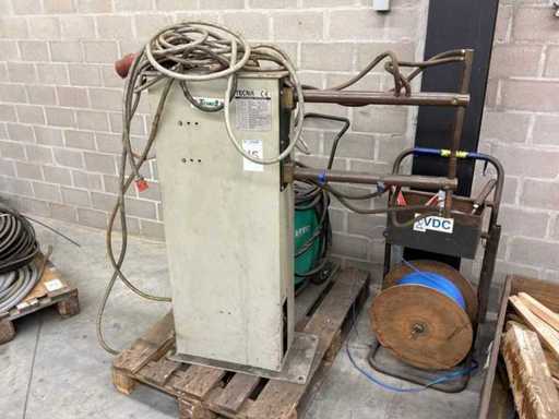 1999 Tecna 4610N spot welding machine