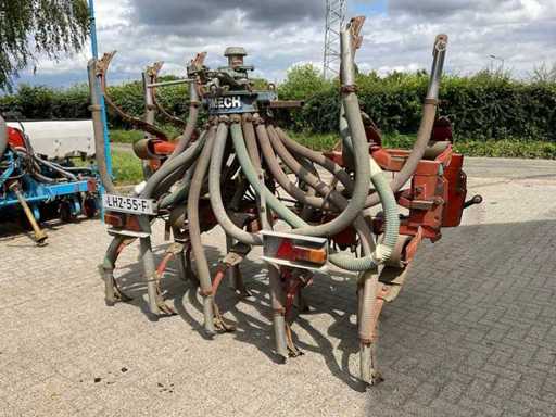 Injecteur de terres arables de Knerveland