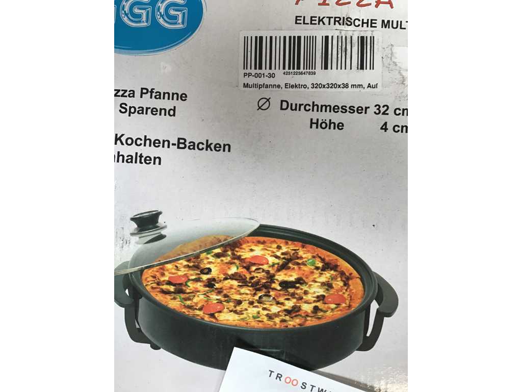 Pizzapan 32cm (2x)