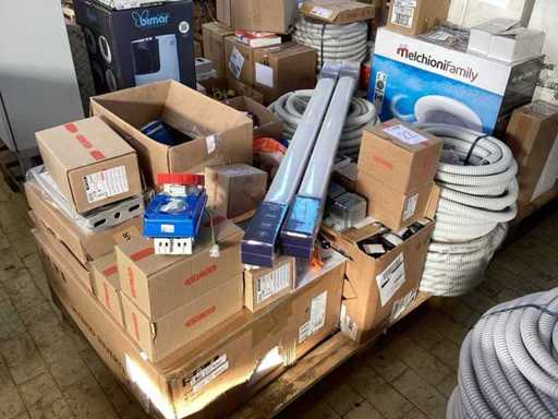 Materiale in stock di magazzino