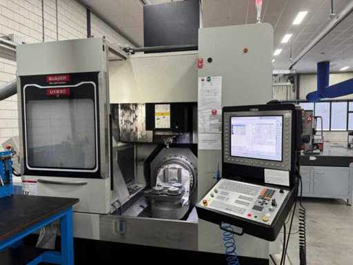 2020 Quaser UX630P CNC Universal Maschinenzentrum
