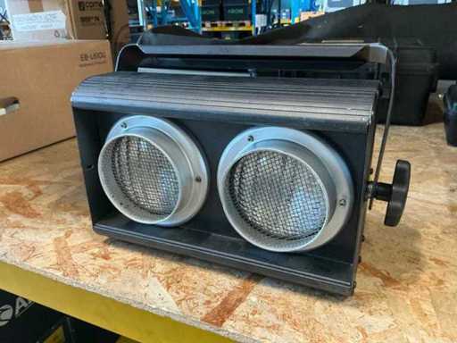 Lampes Dwe Blinder 2 650w 110v (4x)