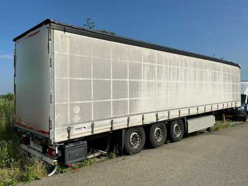 2016 Schmitz Cargobull SCB S3T Sattelauflieger
