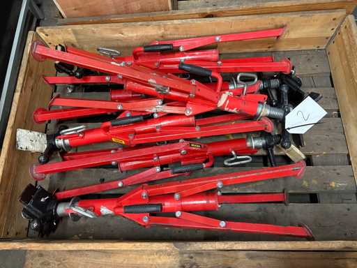 Telai di supporto VEVOR per il materiale rotondo