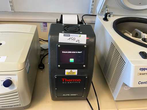 THERMO SCIENTIFIC ALPS 3000 PCR Teser do uszczelniania płyt + Sprężarka