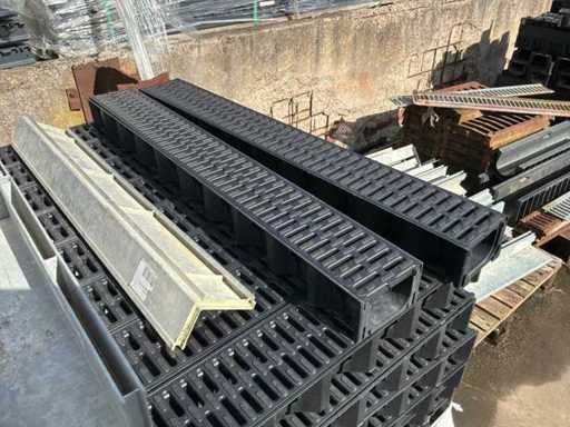 Kanały odwadniające (10x)