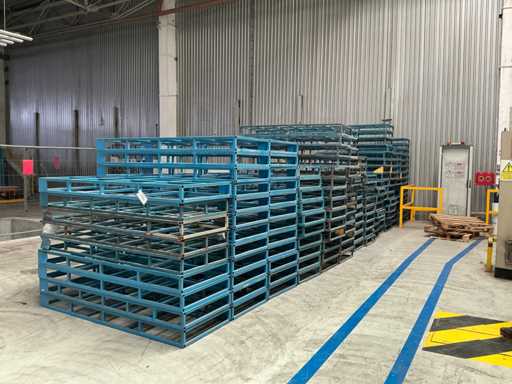 Palets in acciaio