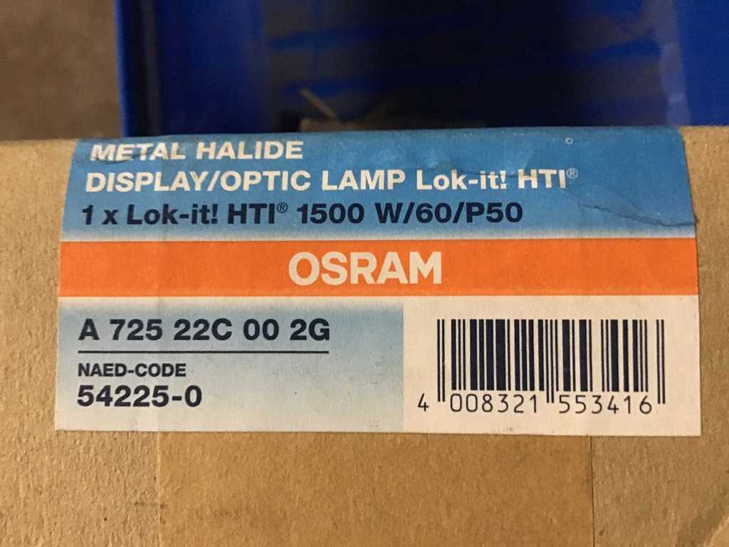 OSRAM - LOK-IT HTI 1500 W/60/P50 - Create