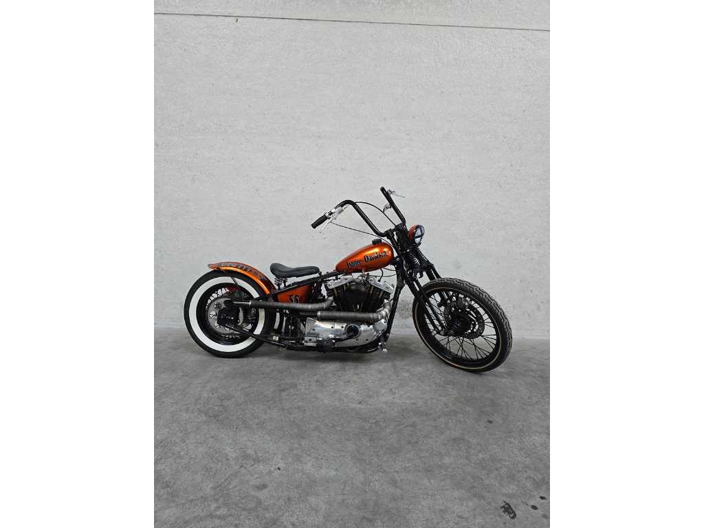 Harley Davidson - XLH Sportster - Motocicleta speciala
