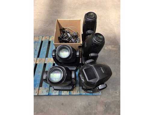 Chauvet Moving head (5x)