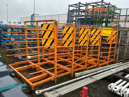 (6x) Rack di trasporto 