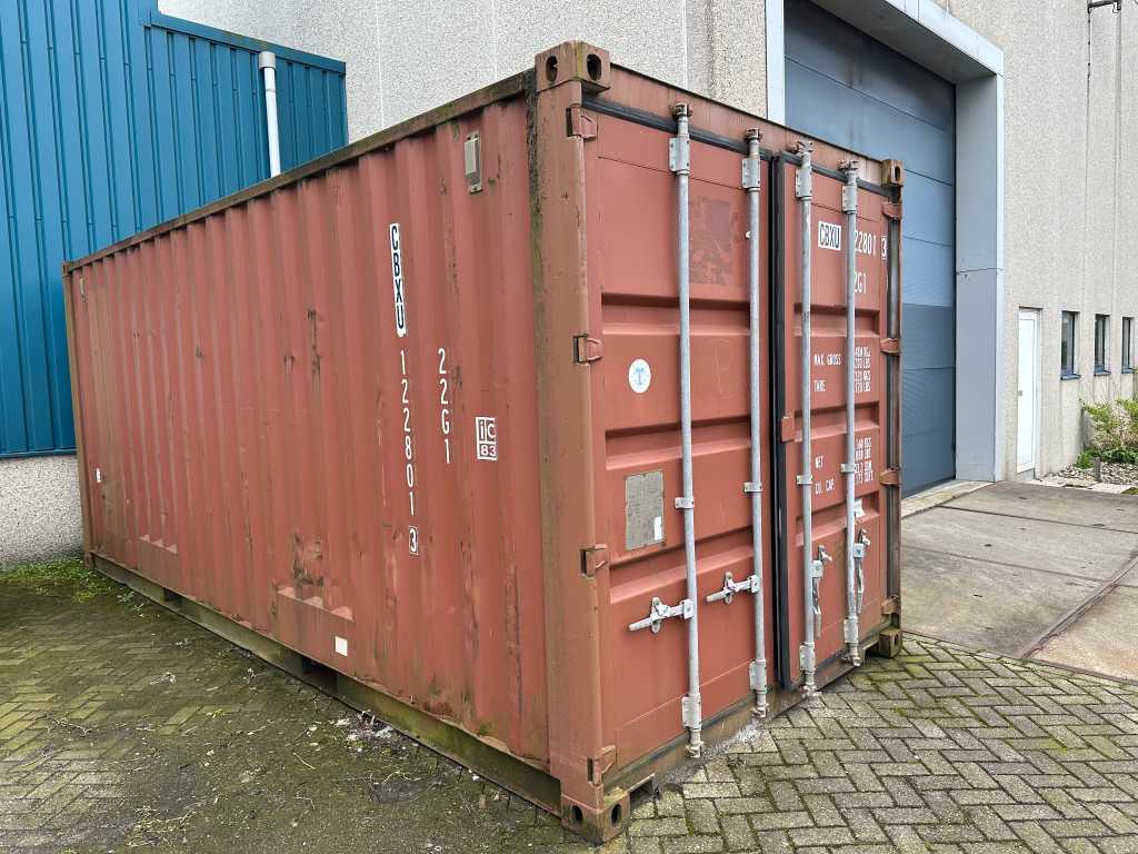 Ningbo Pacific Container - NP-008T - Container da 20" - 2011