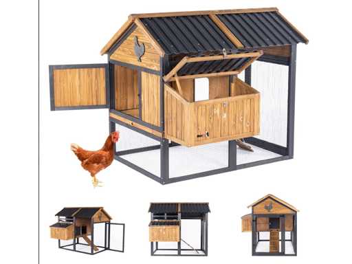 Maxxpet 88340 Cabina in legno (9x)